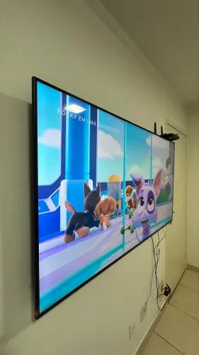 Televisão Samsung 65 smart