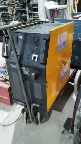 Máquina solda mig esab smashweld 350