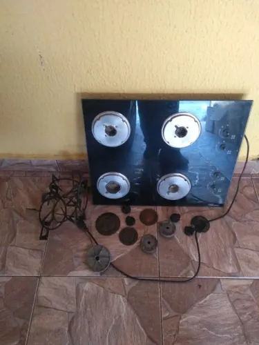 Fogão Cooktop 4 Bocas Fischer