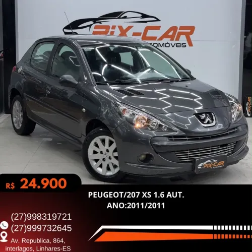 Peugeot 207 XS 1.6 Flex 16V 5P Aut. 2011