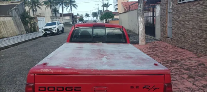 Capota Marítima de Fibra p/ Dodge Dakota