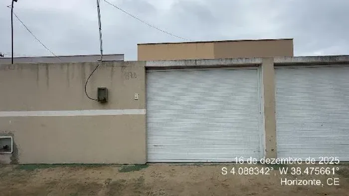 Oportunidade Caixa Casa no Diadema, Horizonte - CE, Nº 89, 1 vaga, 140,91m² | Venda Diret