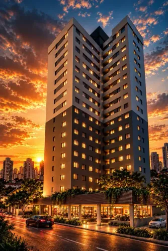 Imóvel para venda de 1 quarto e um escritório na boa vista de esquina com o derby