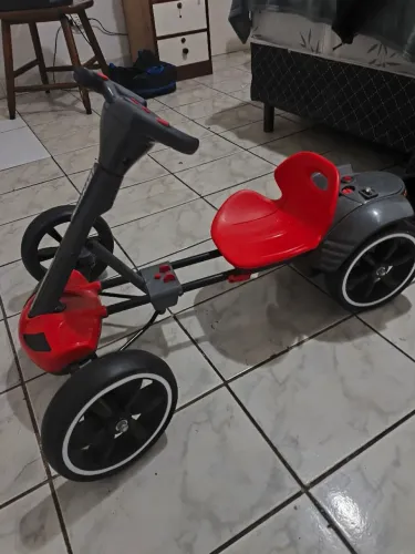 Kart elétrico 