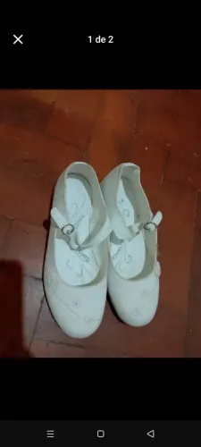 Sapatinho infantil