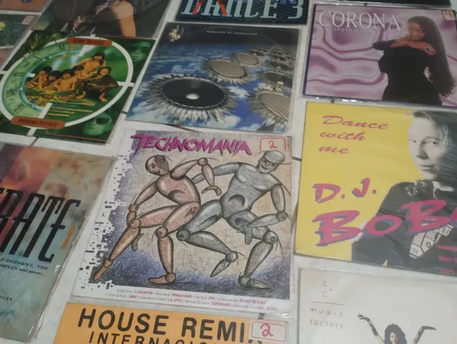 DANCE DISCOS VINIL 15 MAIS