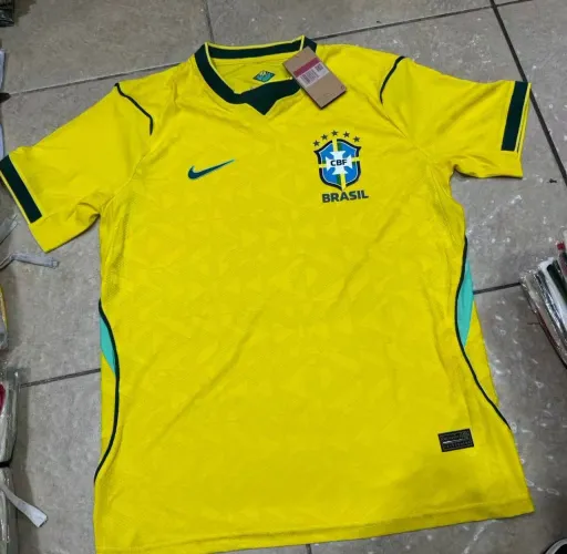 Camisa do Brasil amarela 2026 copa do mundo amare