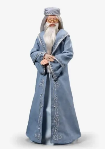 Boneco Albus Dumbledore Doll - Harry Potter Design Collection.