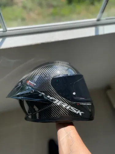Capacete Norisk Carbon R 58 com PPF