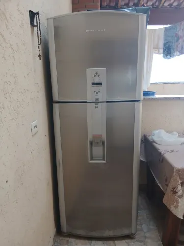 Geladeira Dúplex Brastemp 