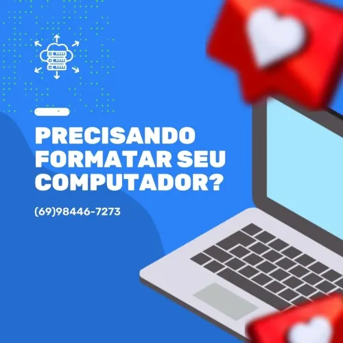 Formatação de PC e Notebook em Manaus