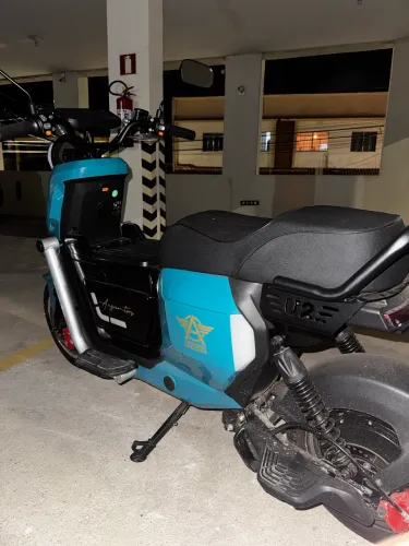 Moto Elétrica 1000W Nova Autonomia 40km Bateria Inclusa