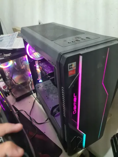 PC Gamer RGB RX 590 8GB - Detalhes na Descrição