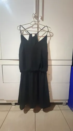 Vestido Preto Tamanho 40 - Social