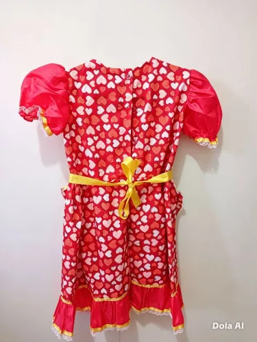 Vestido festa Junina/ Julina