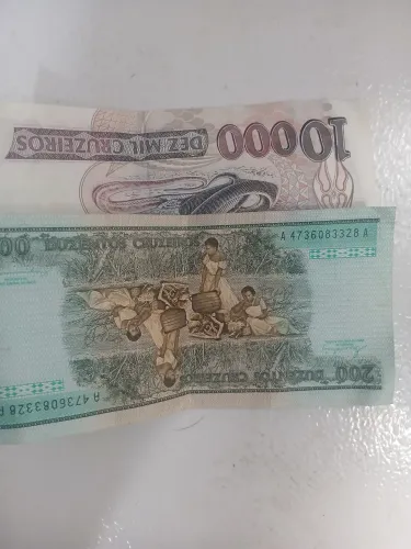 Quem quer colecionar esses cruzeiros estão novoz