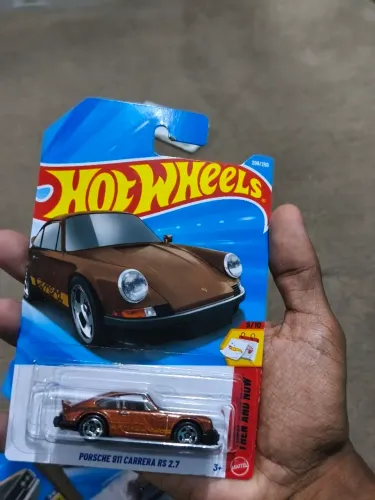 Hotwheels Porsche 911 Carrera RS 2.7