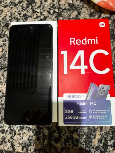 Xiaomi Redmi 14C - 256GB / 8GB RAM / Na Caixa!
