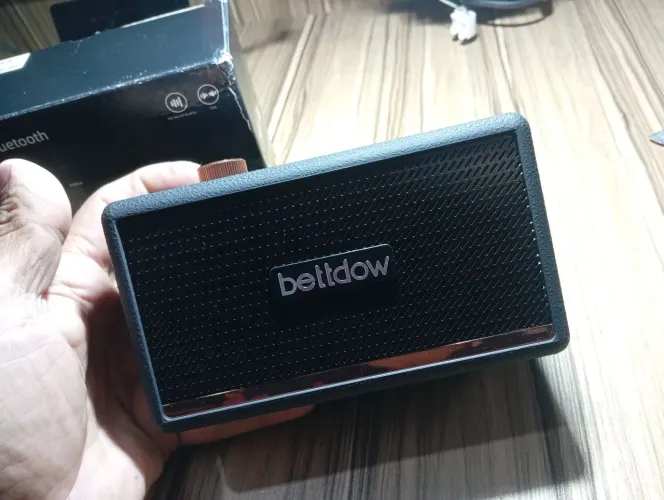 Caixinha bluetooth potente
