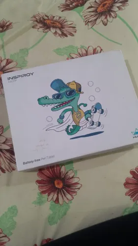 mesa digitalizadora huion Inspiroy Hs64 Black