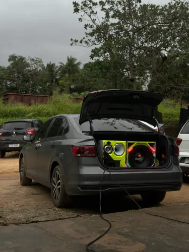 VENDO OU TROCO SOM AUTOMOTIVO COMPLETO TOCANDO