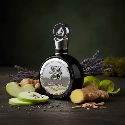 Perfume Árabe Fakhar Black Lattafa Masc Edp 100ml 