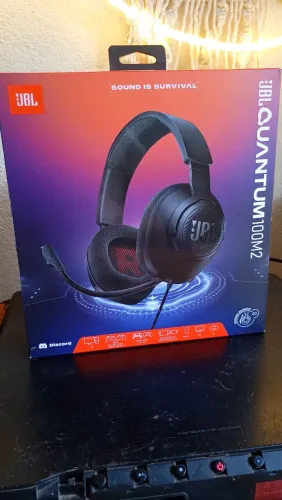 Headset Gamer JBL + adaptador ugreen para PC