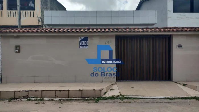 Casa com 3 dormitórios à venda, - Desterro - Abreu e Lima/PE