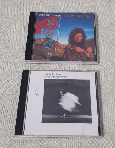 Robert Plant - 2 cds ( Now and Zen )(the principle of moment's)