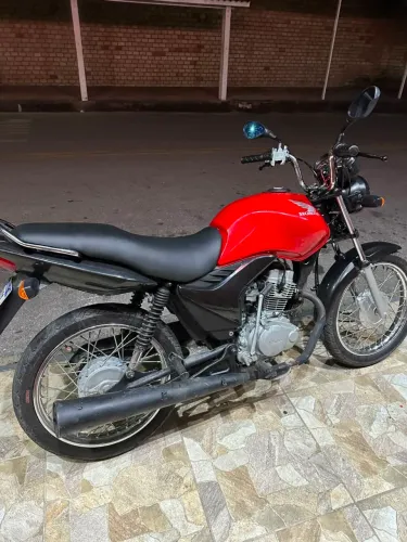 HONDA CG FAN 125 KS 2012