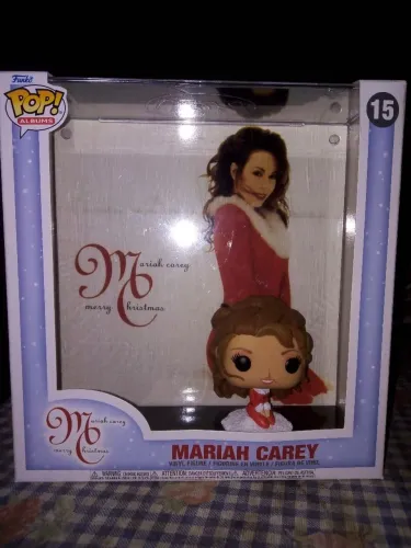 Mariah Carey Pop Funko 15 Merry Christmas grande rara 