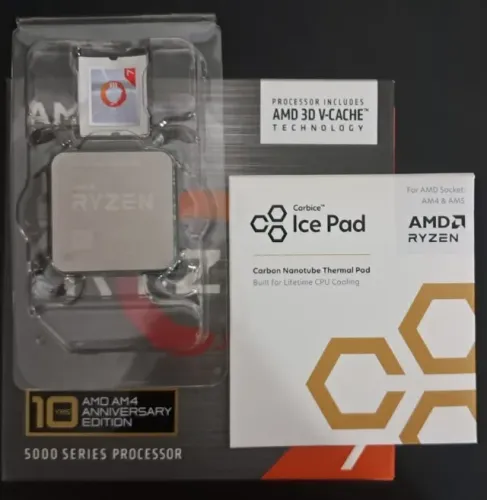 Processador AMD Ryzen 7 5800X3D (pouquissimo uso) Não entrego! Não Cartão.
