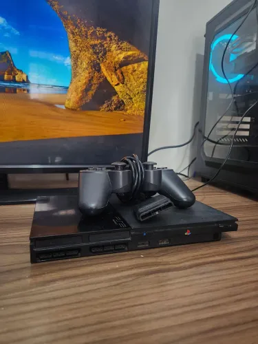 PS2 SLIM DESBLOQUEADO