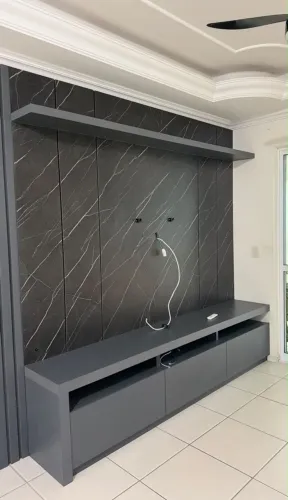 Rack com painel
