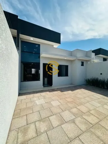 Casa para Venda em Cascavel, Tropical IV, 3 dormitórios, 1 suíte, 1 banheiro, 2 vagas