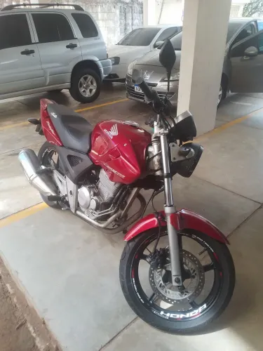 Honda cbx twister 2008