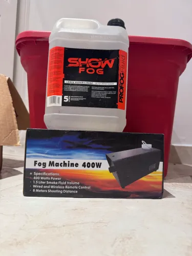 Máquina de fazer fumaça mais líquido