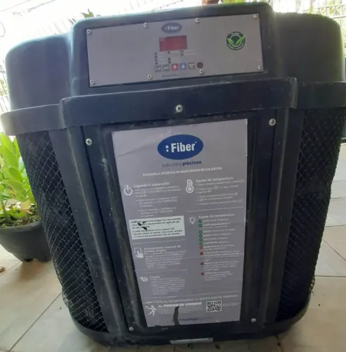Bomba de Calor Thermamax5 - Ideal para piscinas até 130.000L - Trifásico 220V - Usado