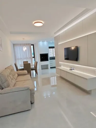 aluguel anual 2 suites mobiliado lazer completo - Itapema