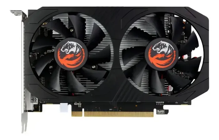 AMD Radeon RX 550 de 4GB DUAL FAN