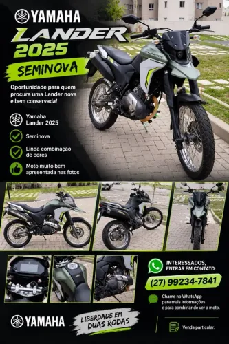 Vendo Lander 250 2025