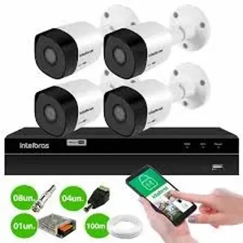 Kit de cameras promoção