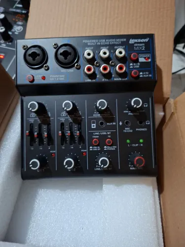 mesa de som Lexsen Stream MIX2