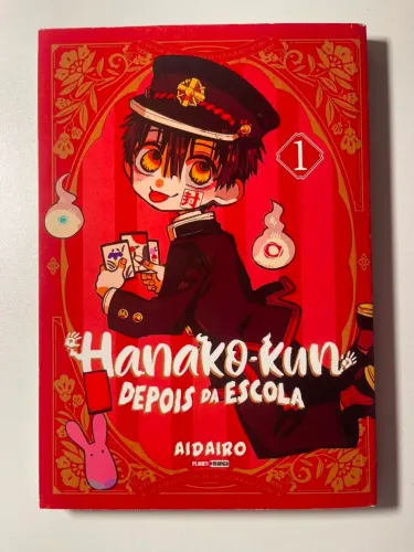 Mangá Hanako-kun