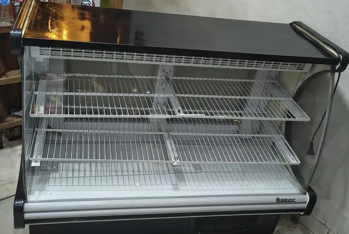 Balcão refrigerado GELOPAR