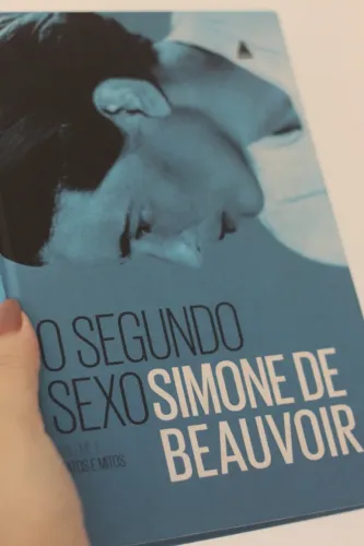 Segundo sexo, vol.1- Simone de Beauvoir- Livro usado