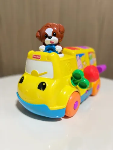 Onibus dos animais eletronico da Fisher Price