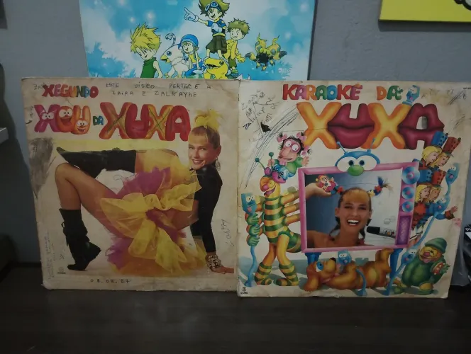 Disco vinil xuxa