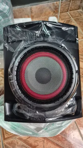 PAR DE CAIXA AUCÚSTICA LG CJS45F