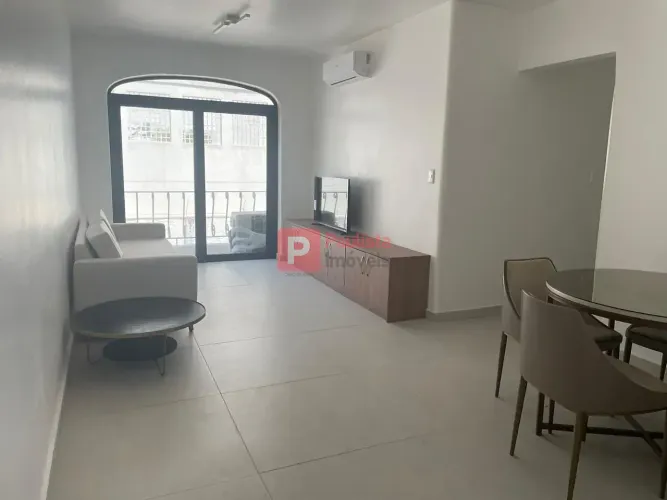 Apartamento para locação, mobiliado de 70 m², com 2 dormitórios (1 suíte) na Vila Olímpia,